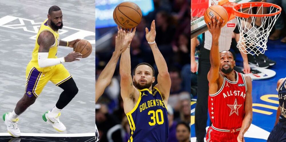 LeBron, Curry y Durant liderarán el equipo olímpico de EEUU
