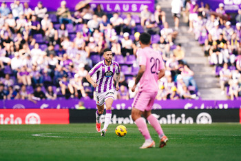 Javi Sánchez, duda para recibir al Huesca