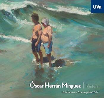 El MUVa acoge una exposición de óleos, acuarelas y cuardenos de dibujo del pintor Oscar Herrán Mínguez