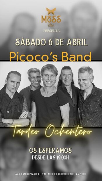 Tardeo ochentero con Picoco's Band