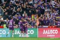 Imágenes del partido entre el Real Sporting y el Real Valladolid