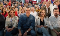 Acto del PSOE por las elecciones europeas en Valladolid