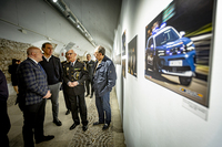 La Policía Nacional inaugura la exposición sobre los 200 años de historia
