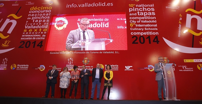 X Concurso Nacional de Pinchos y Tapas Ciudad de Valladolid 