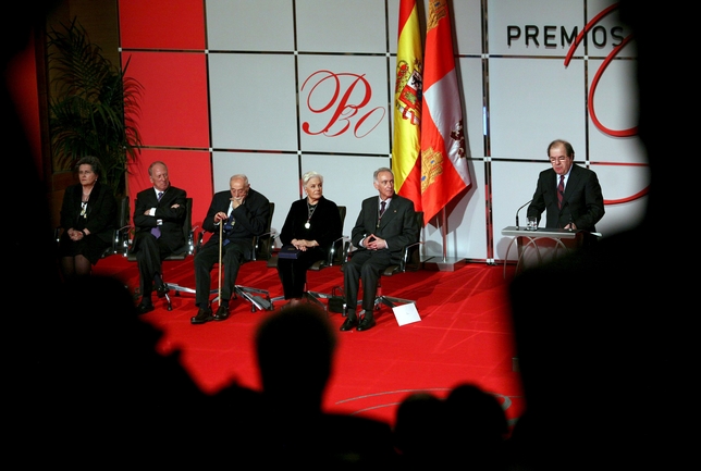 Premios Castilla y León 2013.