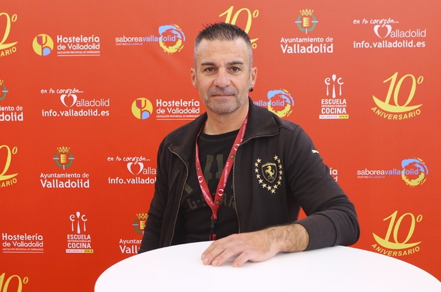 Carlos González, de Restaurante Madrid.