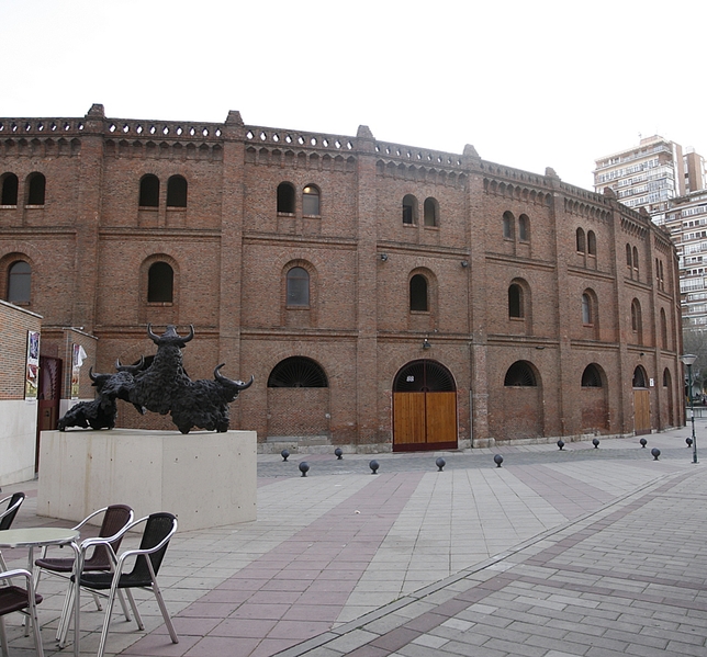 Plaza de Toros de Valladolid.