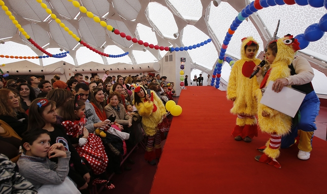 Concurso infantil de disfraces en Valladolid