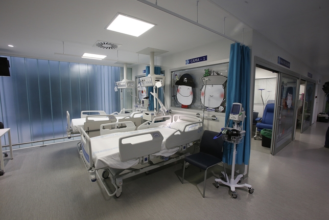 Nuevas instalaciones de las Urgencias del Hospital Clínico