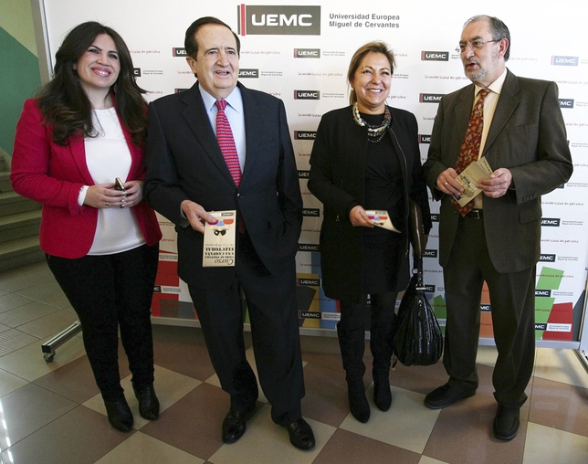 Jornada de la UEMC sobre '¿Cómo se prepara una campaña electoral?'