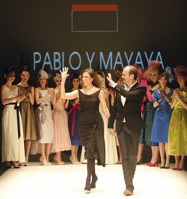 Desfile de los diseñadores Pablo y Mayaya  / JONATHAN TAJES
