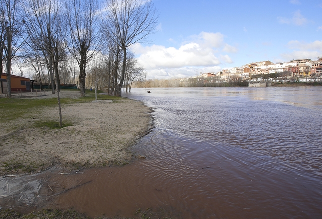Crecida de los ríos en Valladolid y su provincia