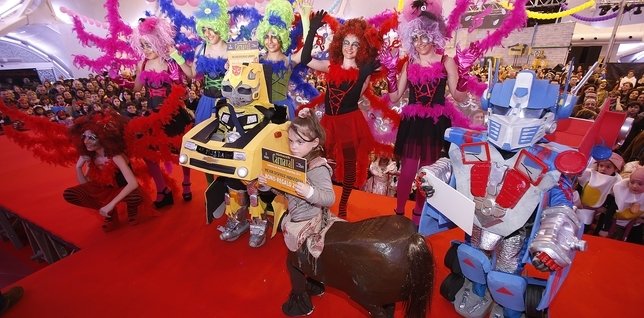 Concurso de disfraces y photocall para celebrar los carnavales