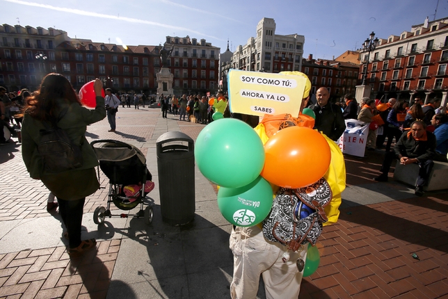 Marcha del Día de la Salud Mental en Valladolid
