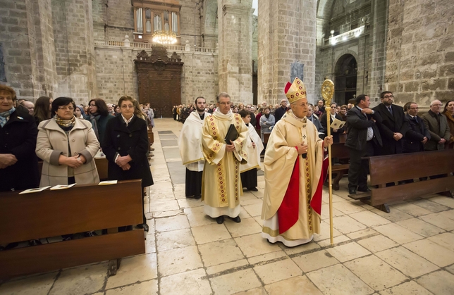 Eucaristía por las Bodas de Oro sacerdotales de Ricardo Blázquez
  / R.VALTERO (ICAL)