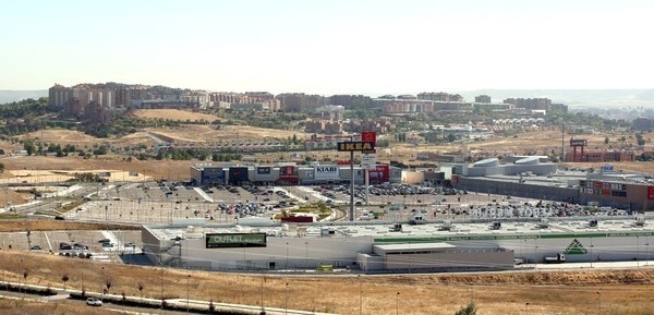 Vista general de Río Shopping.