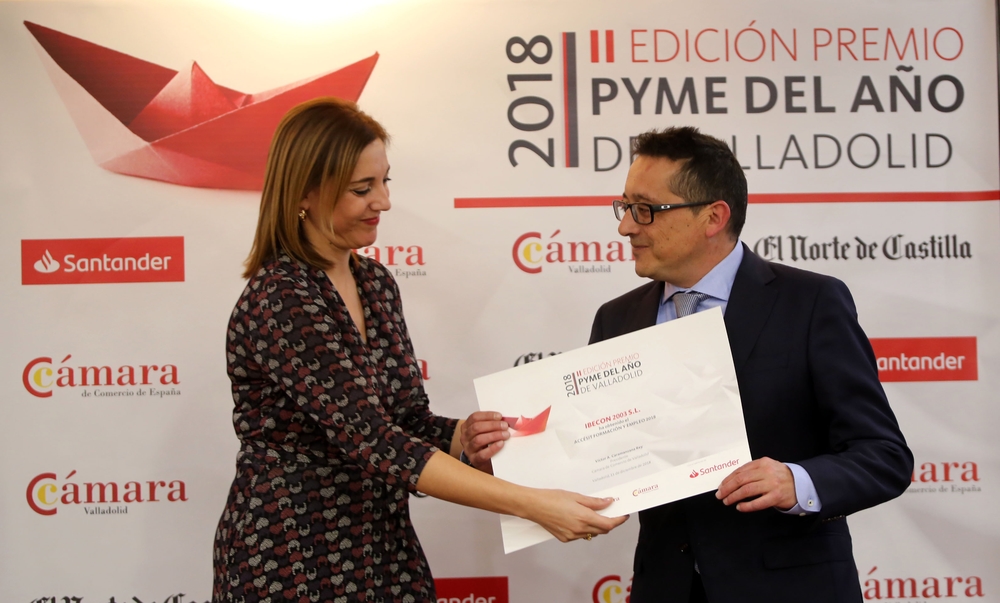 Entrega del premio 'Pyme del Año 2018'  / RUBÉN CACHO / ICAL