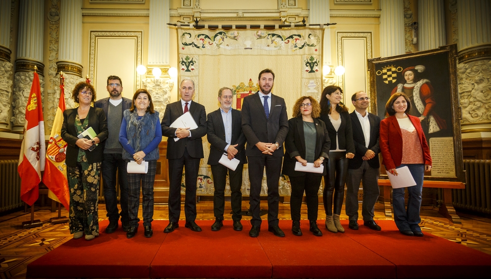 Presentación de los presupuestos del Ayuntamiento de Valladolid  / JONATHAN TAJES