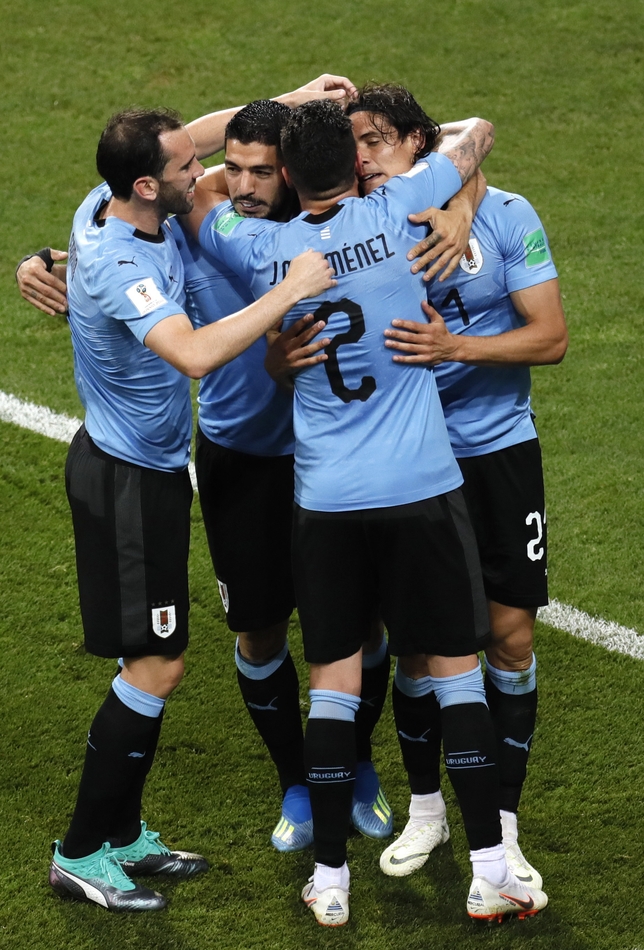 Round of 16 Uruguay vs Portugal  / RONALD WITTEK