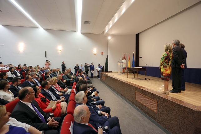 Toma de posesión de la nueva delegada del Gobierno en Castilla y León