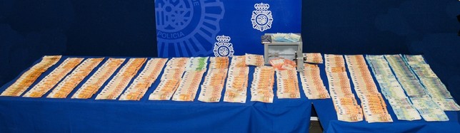 Cinco detenidos por robar a golpes 90.000 € a un estanquero