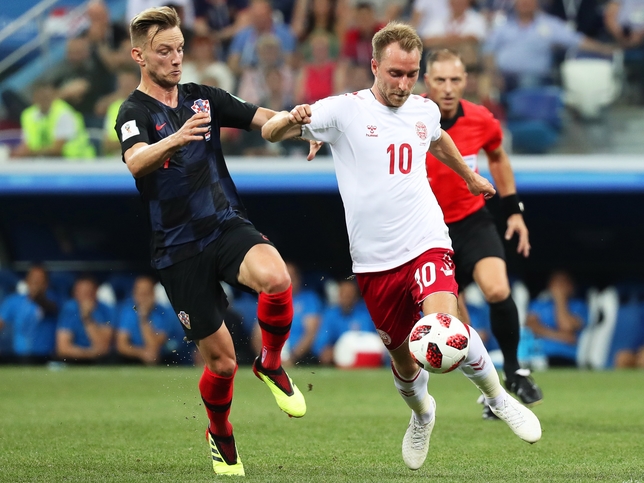 Round of 16 Croatia vs Denmark