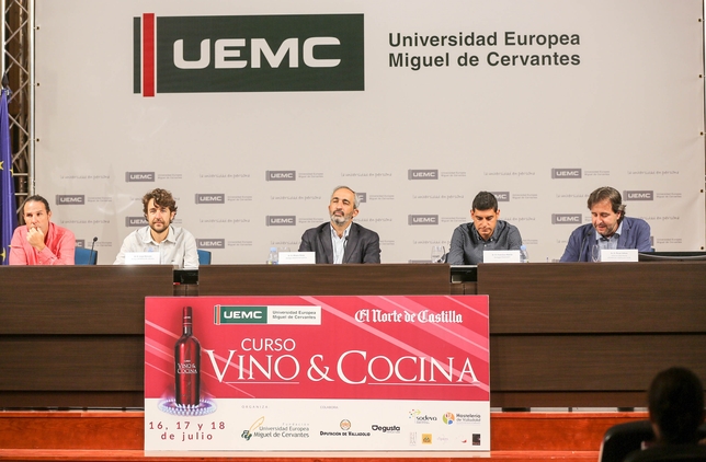 Curso sobre el Vino de la UEMC.