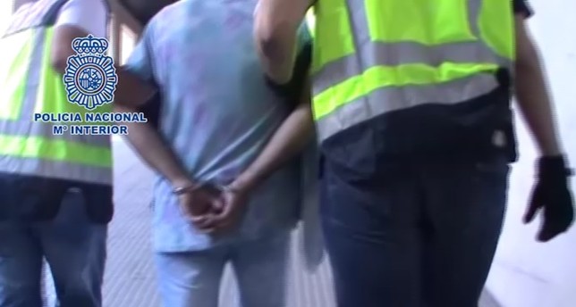 Pedro Luis Gallego, 'violador del ascensor', tras su última detención.