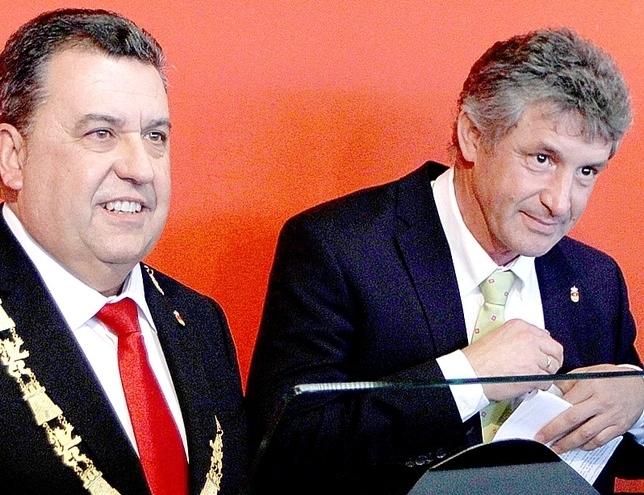 José Manuel Barrio y Sarbelio Fernández.