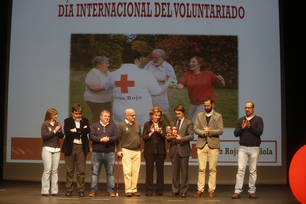 Celebración del Día Internacional del Voluntariado  / JONATHAN TAJES