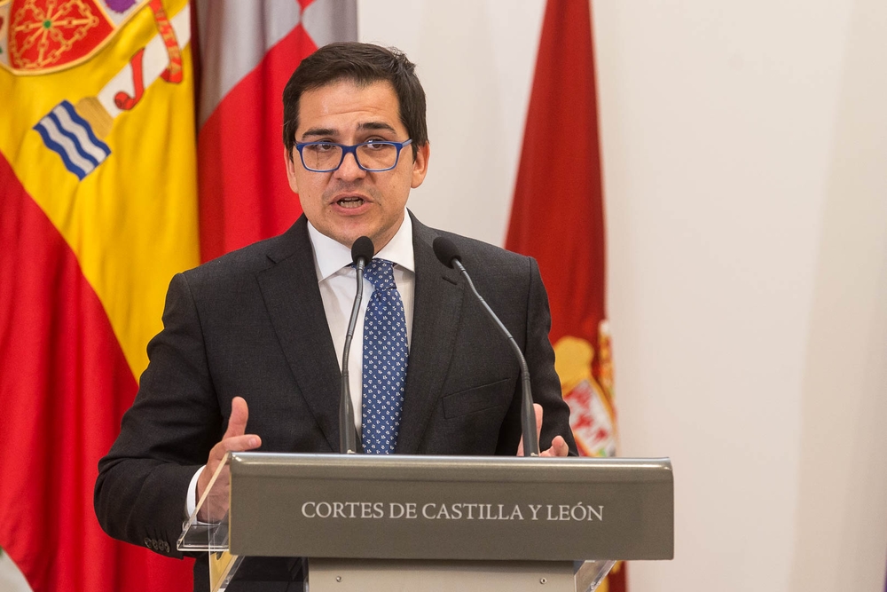 PP y Cs firman el acuerdo para la gobernabilidad de Castilla y León  / DOS SANTOS / ICAL