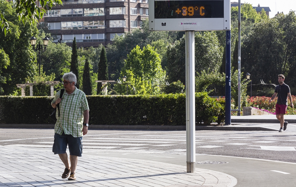 Ola de calor en Valladolid
