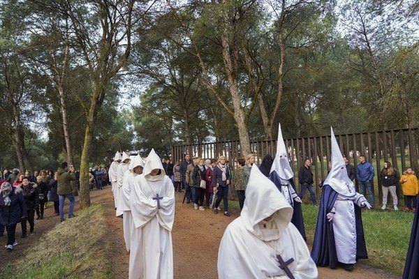 El tiempo respeto la procesión de Sacrificio de Medina