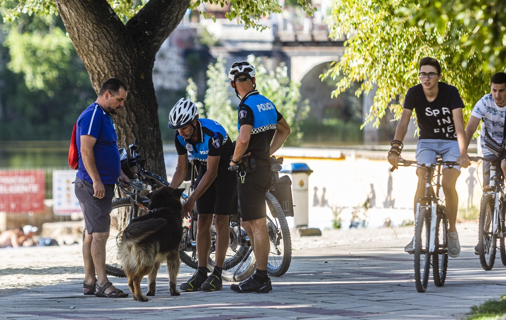 Nueva sección ciclista de la Policía Municipal  / JONATHAN TAJES