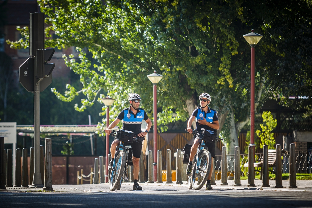 Nueva sección ciclista de la Policía Municipal  / JONATHAN TAJES