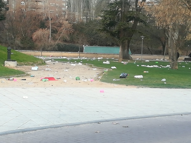 El PP revela quejas vecinales por el botellón de Carnaval