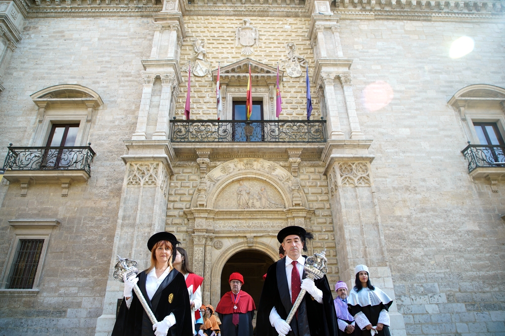 Inauguración del curso académico de la Universidad de Valladolid