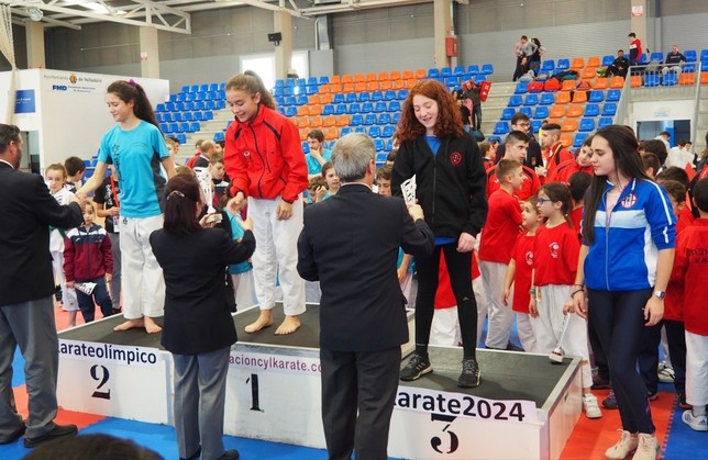 Valladolid suma 18 medallas en el Regional infantil