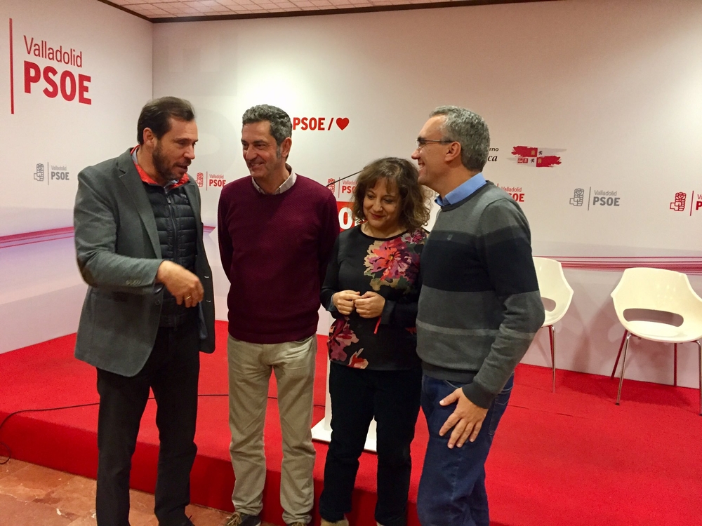 Así fue el cierre de campaña de los partidos en Valladolid: PSOE.