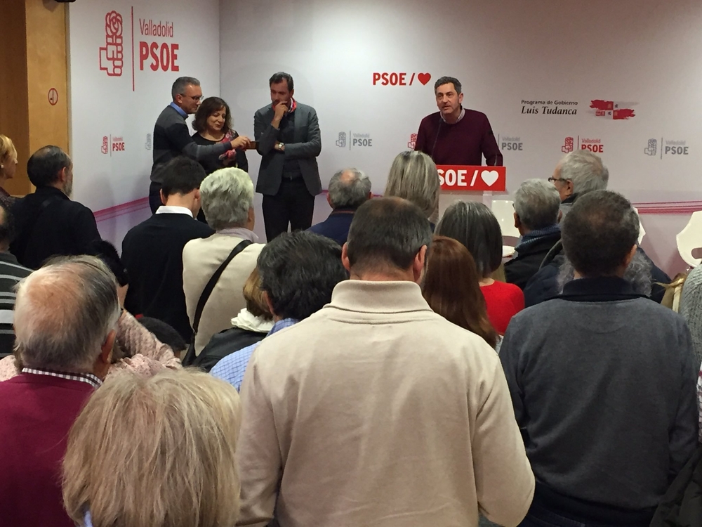 Así fue el cierre de campaña de los partidos en Valladolid: PSOE.  / @PSOEVALLADOLID