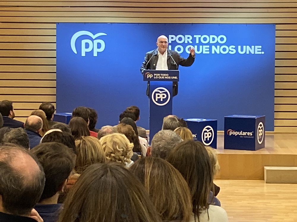 Así fue el cierre de campaña de los partidos en Valladolid: PP.  / @PPVALLADOLID