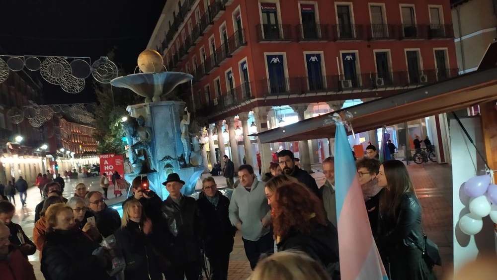 Así fue el cierre de campaña de los partidos en Valladolid: Unidas Podemos.  / @PODEMOSVLL