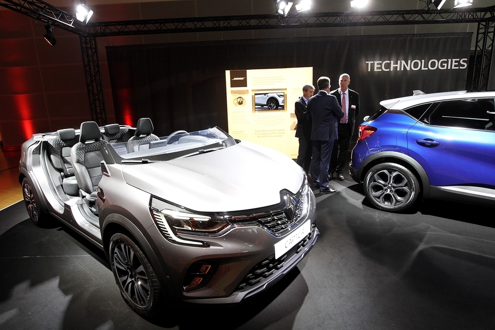 Renault presenta en Fráncfort el nuevo Captur