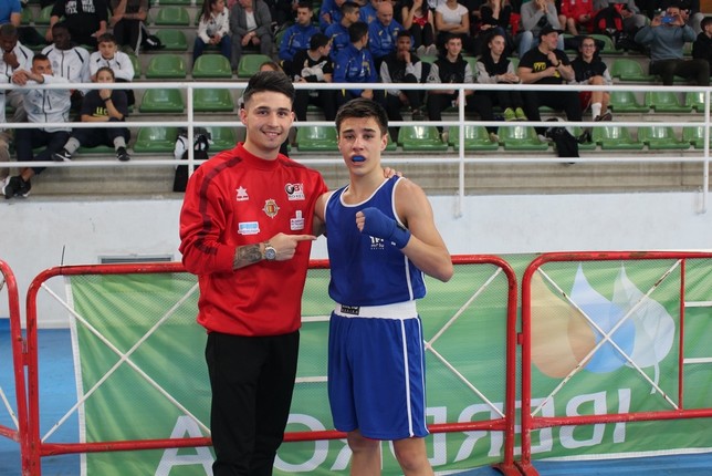 Cinco boxeadores, al Boxam Joven y Júnior de Murcia