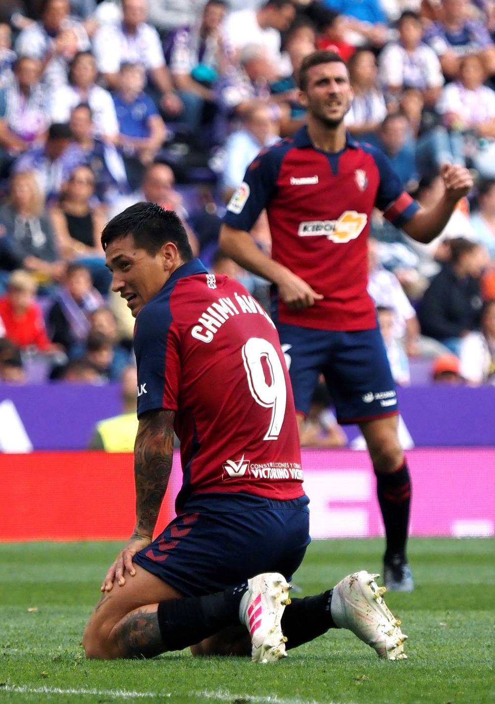 Real Valladolid - Osasuna.  / EFE