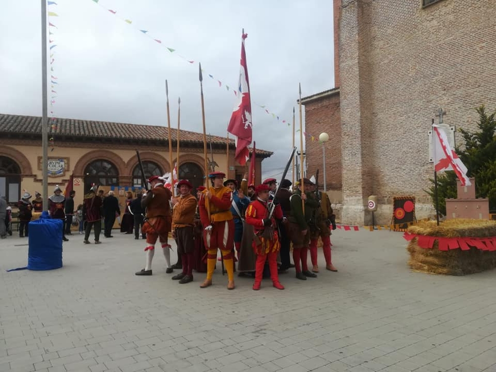 Carlos V llega a Valdestillas  / D.V.