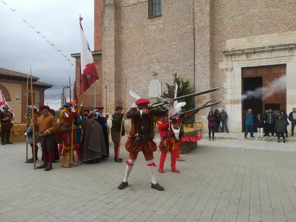 Carlos V llega a Valdestillas  / D.V.