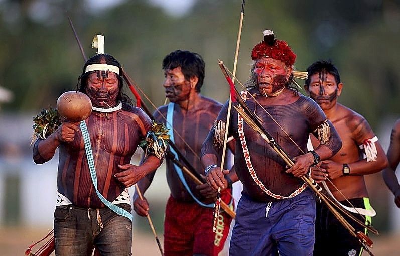 Los últimos guardianes de la Amazonía