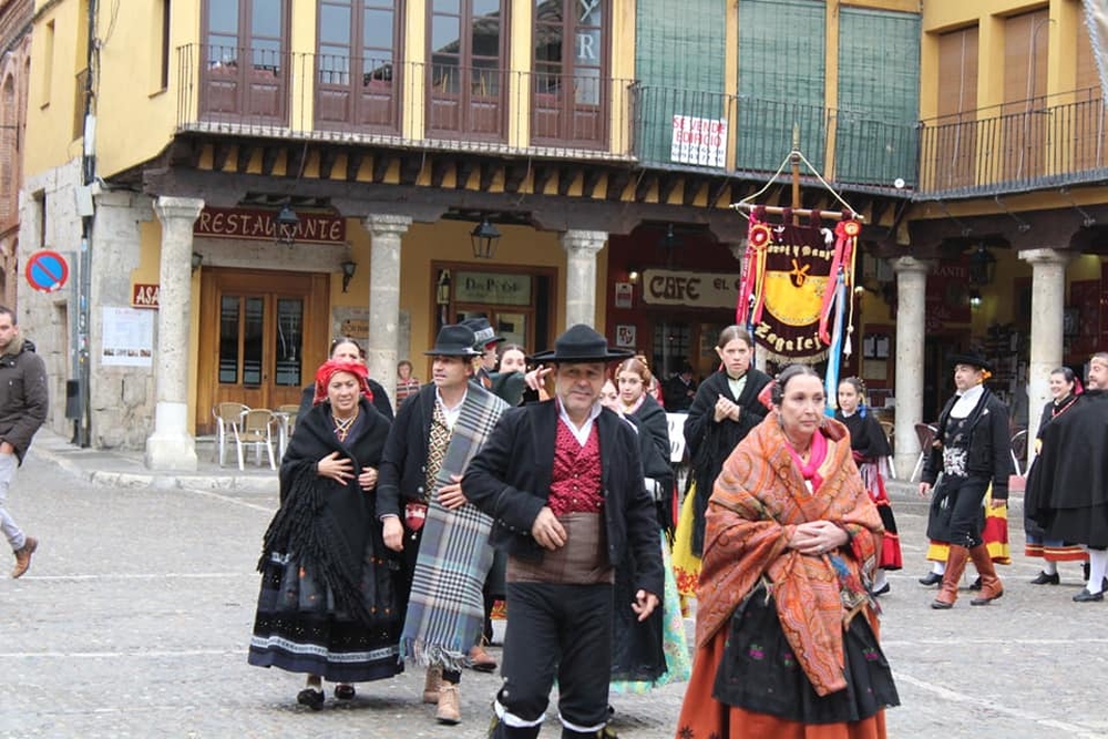 Encuentro de Folclore en Tordesillas  / D.V.