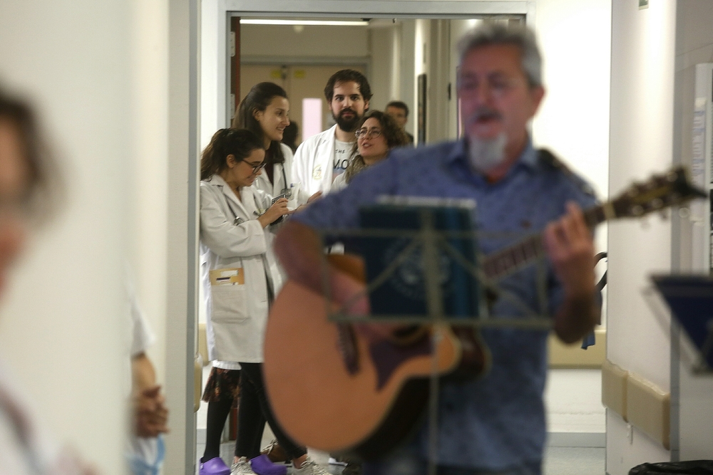 #UCISonora en el Hospital Río Hortega  / JONATHAN TAJES